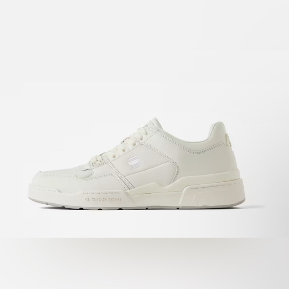 G Star RAW- Attacc White Sneakers